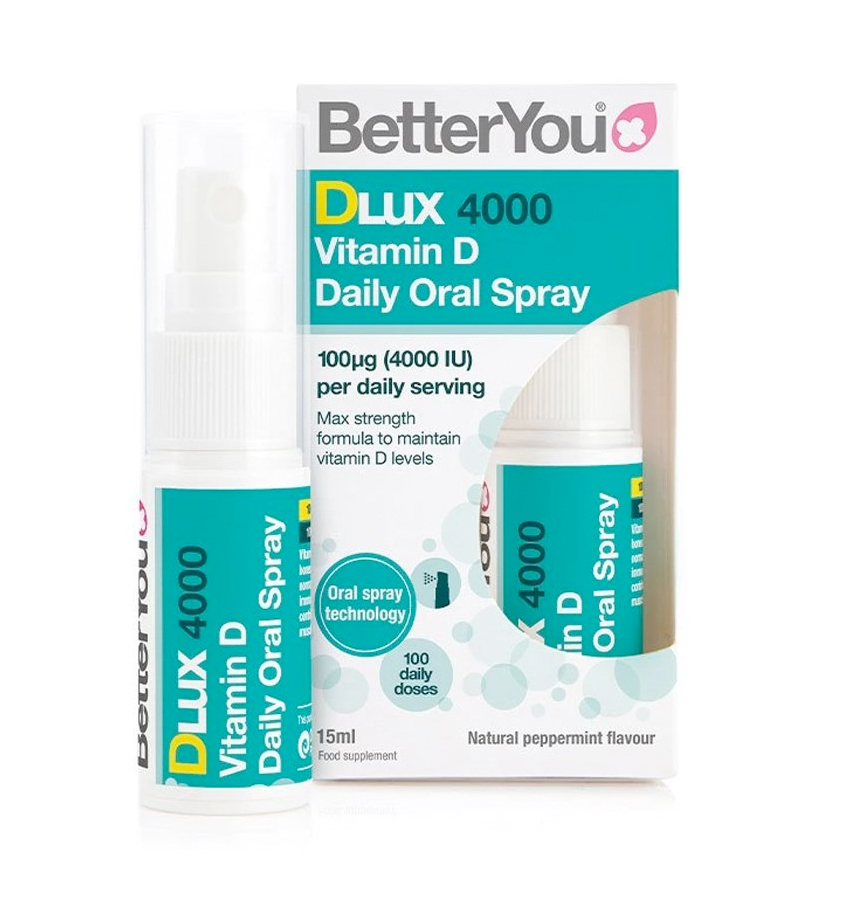 Better You DLux 4000 Vitamin D Daily Oral Spray 15ml